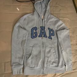 Gap Zip Up Skyblue