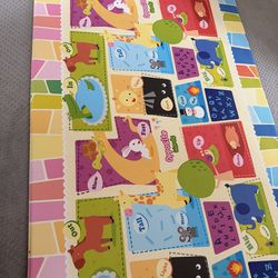 Kids play mat