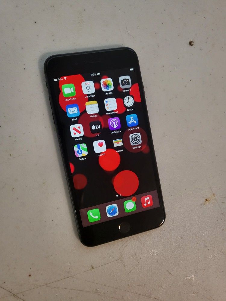 Apple iPhone plus 64 GB T MOBILE BY METRO COLOR BLACK https