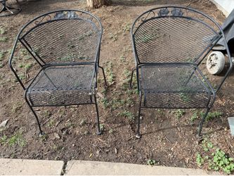 Outdoor chairs