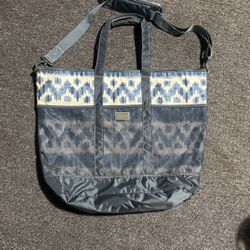 Large LL bean Beach Bag