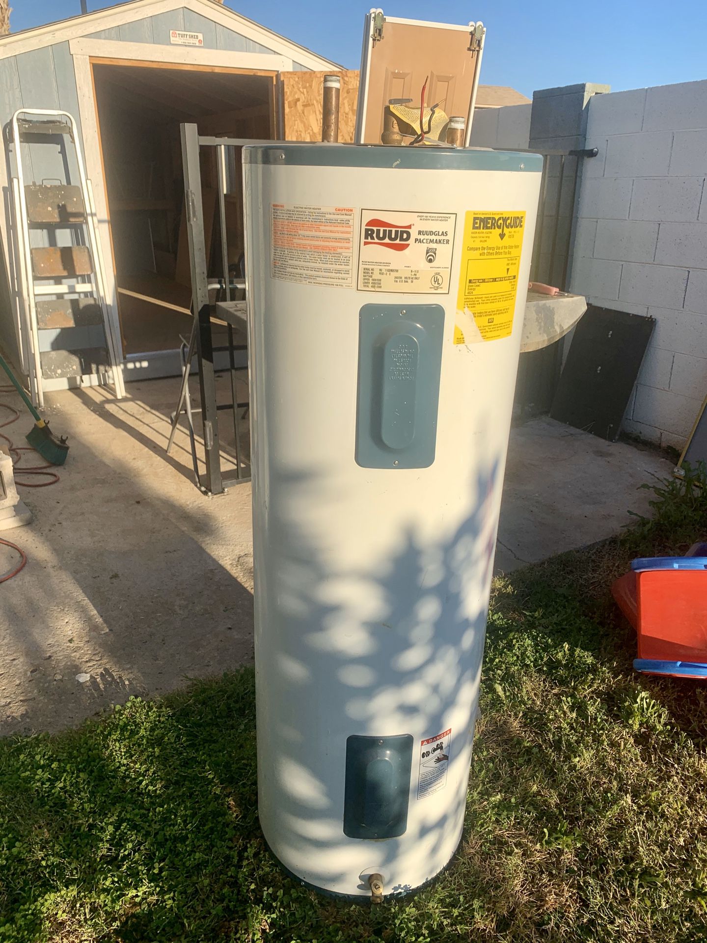 50 Gal Electric Water Heater