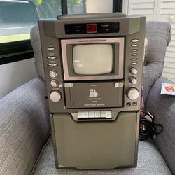 The Singing Machine Compact Disc Karaoke Machine 