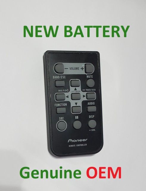 Genuine OEM Pioneer OXE1047 Audio Remote Control Car Stereo Original Controller KWRDS DEH 2350 P4050 P140 P150 2 3
