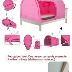 Sensory Tent For Bed 