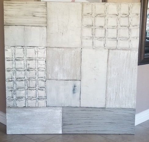 Middle of Nowhere By Sarah Brooke Original Paint 48X48
