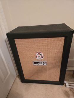 Orange PPC212 2x12 vertical guitar amplifier speaker cabinet