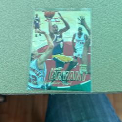 Fleer Kobe Bryant year 1997