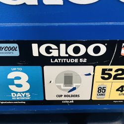 Used Igloo Cooler $20