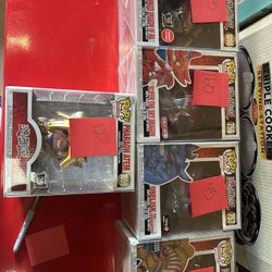 Funko Pop Lot