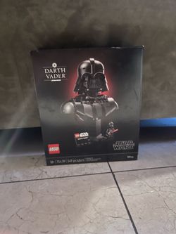 star wars Darth Vader lego set