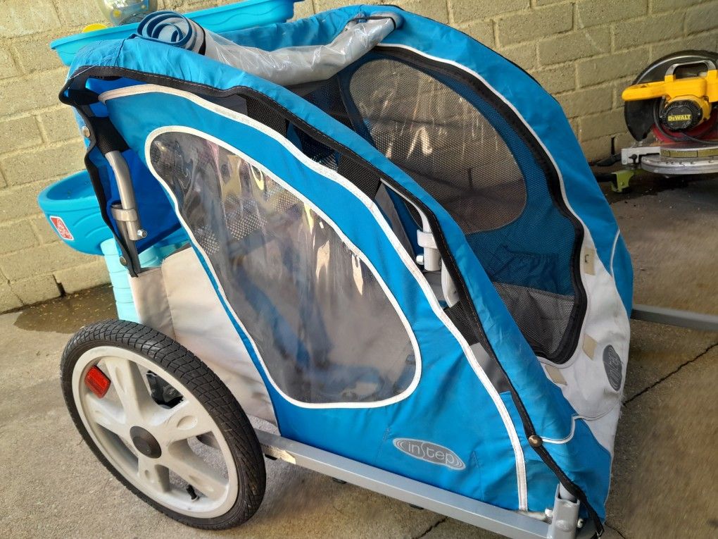 Kids Bike Trailer 