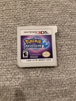 Pokémon Moon Nintendo 3DS