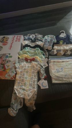 Born baby boy clothes brand new