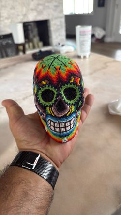Chaquira arte huichol