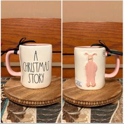 Rae Dunn A Christmas Story Mug