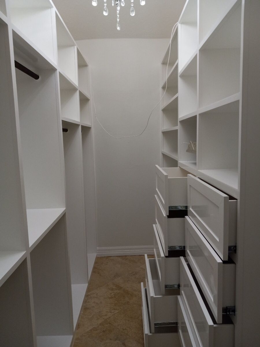 Closets Personalizados Shelves