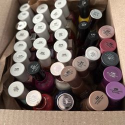 Sally Hansen Nail Polish Bulk New
