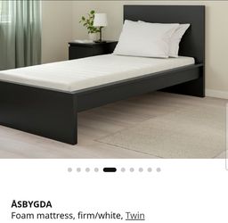 [ASAP SELL] IKEA Twin mattress and frame