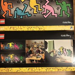 Lego 31216 Keith Haring – Dancing Figures (NEW)