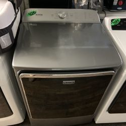 Grey Maytag Dryer
