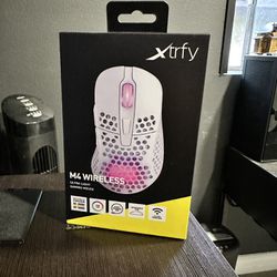 Gaming Mouse Xtrfy M4 Wireless (White)