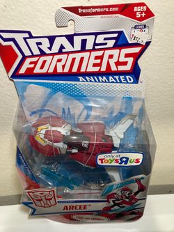 Transformers Animated Arcee Deluxe Class Figure