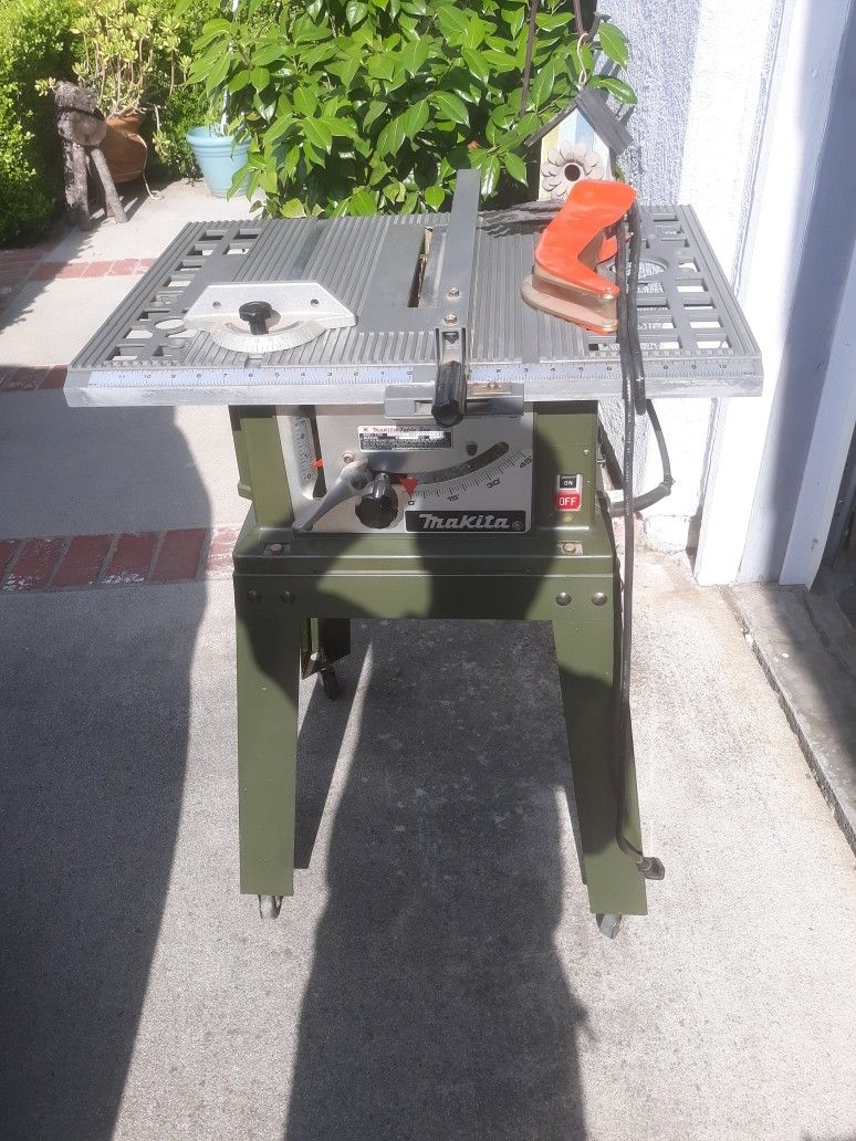 Makita 8 1/4 Table Saw Model 2708 Made In Japan Not China