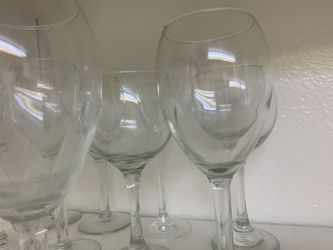 Wine glasses