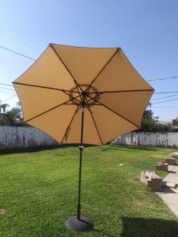 Solar Umbrella