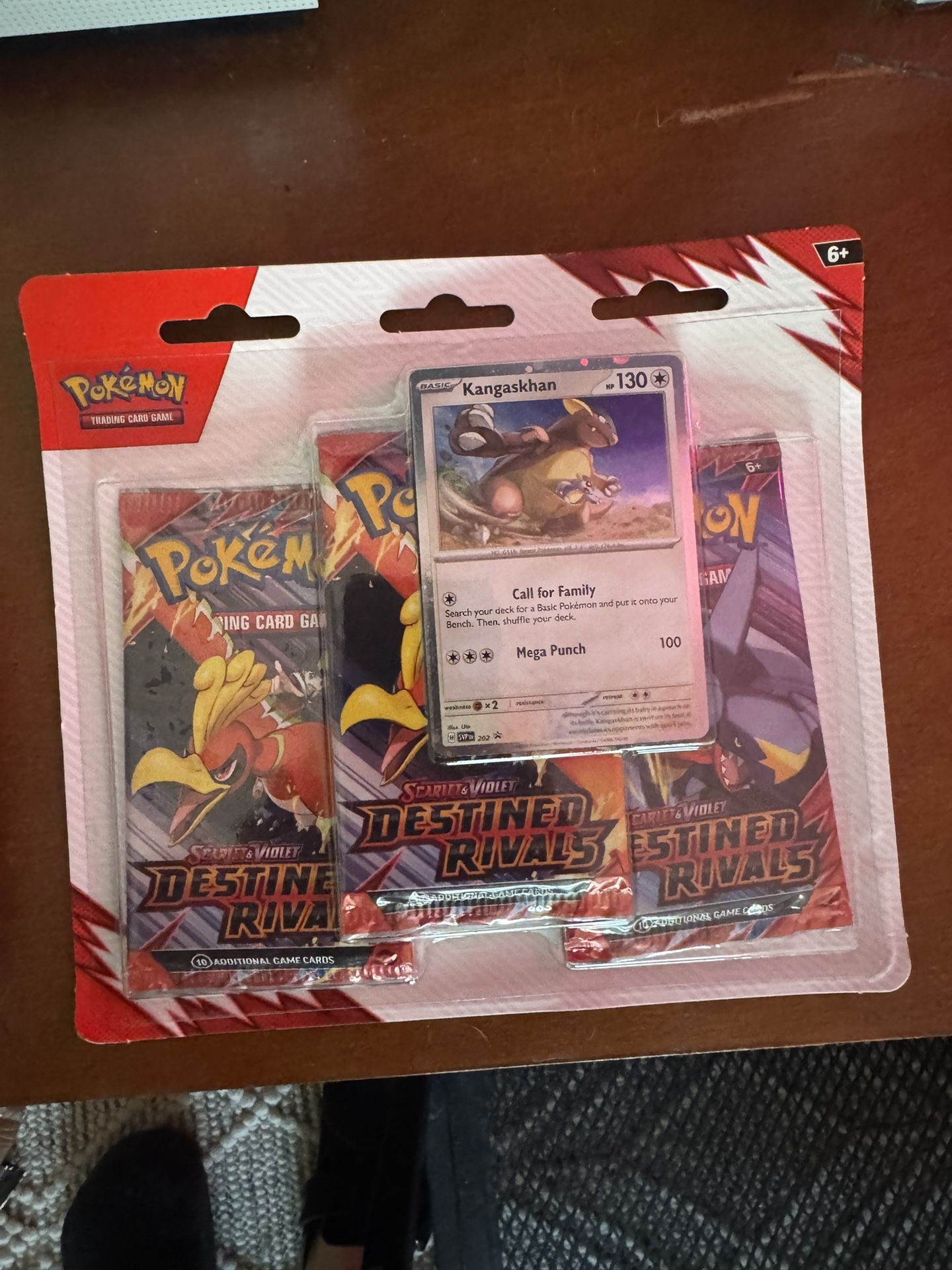 Pokemon Destine Rivals 3x Booster Pack