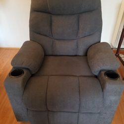 Electric Recliner With Lift n Heat n Massage