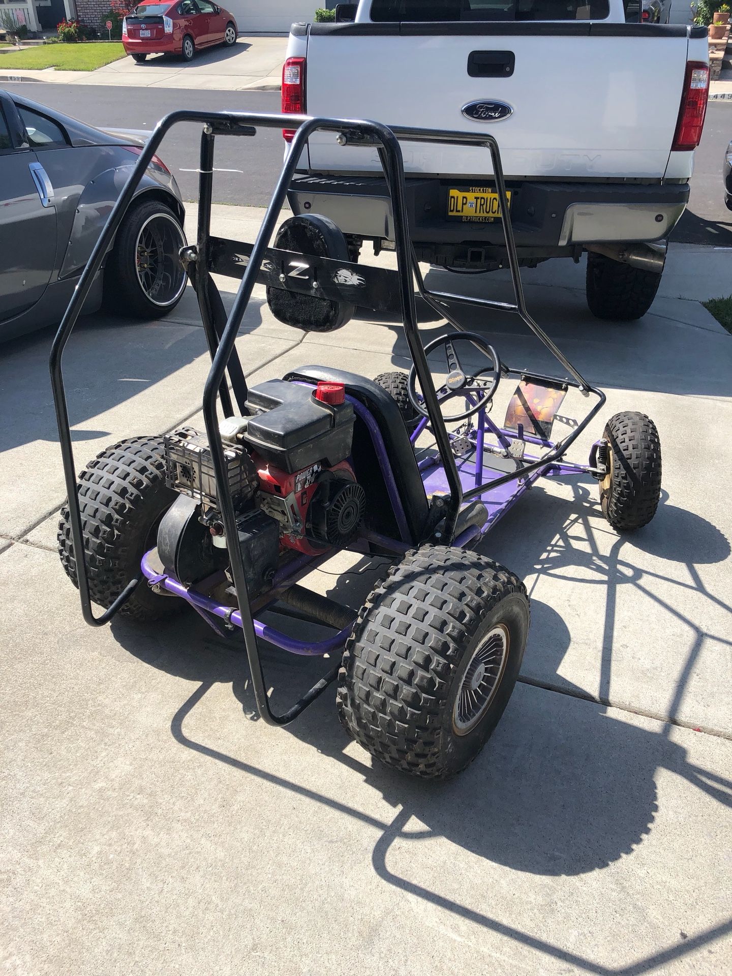 Manco dingo 5hp go cart for Sale in Vacaville, CA OfferUp