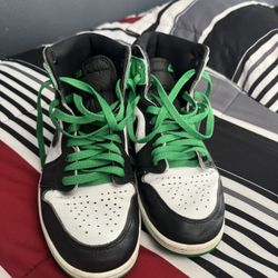 Air Jordan Green