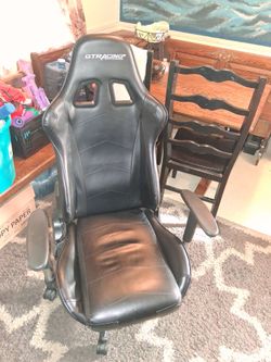 GTRacing Black Gaming Chair