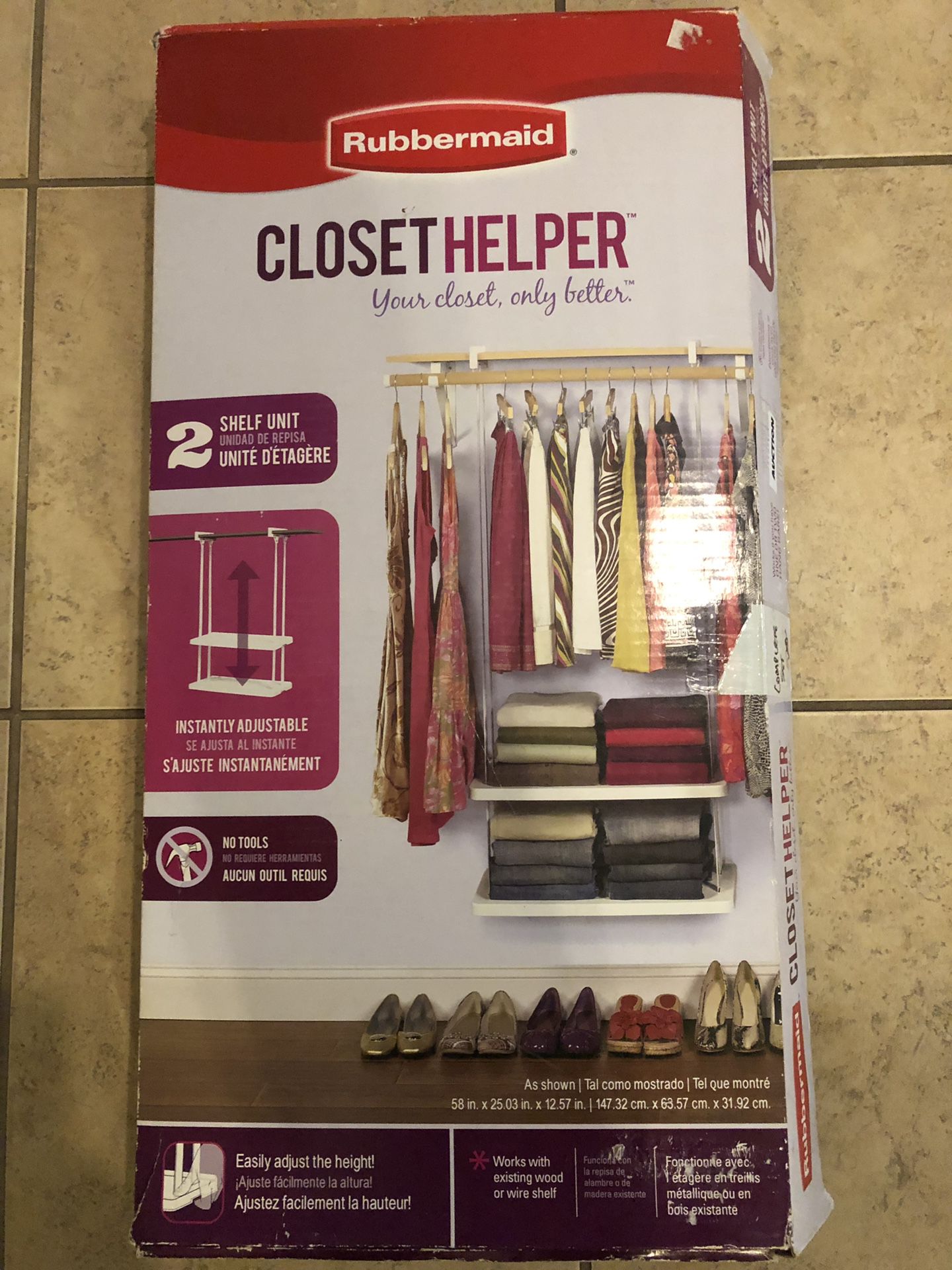 Closet Organizer