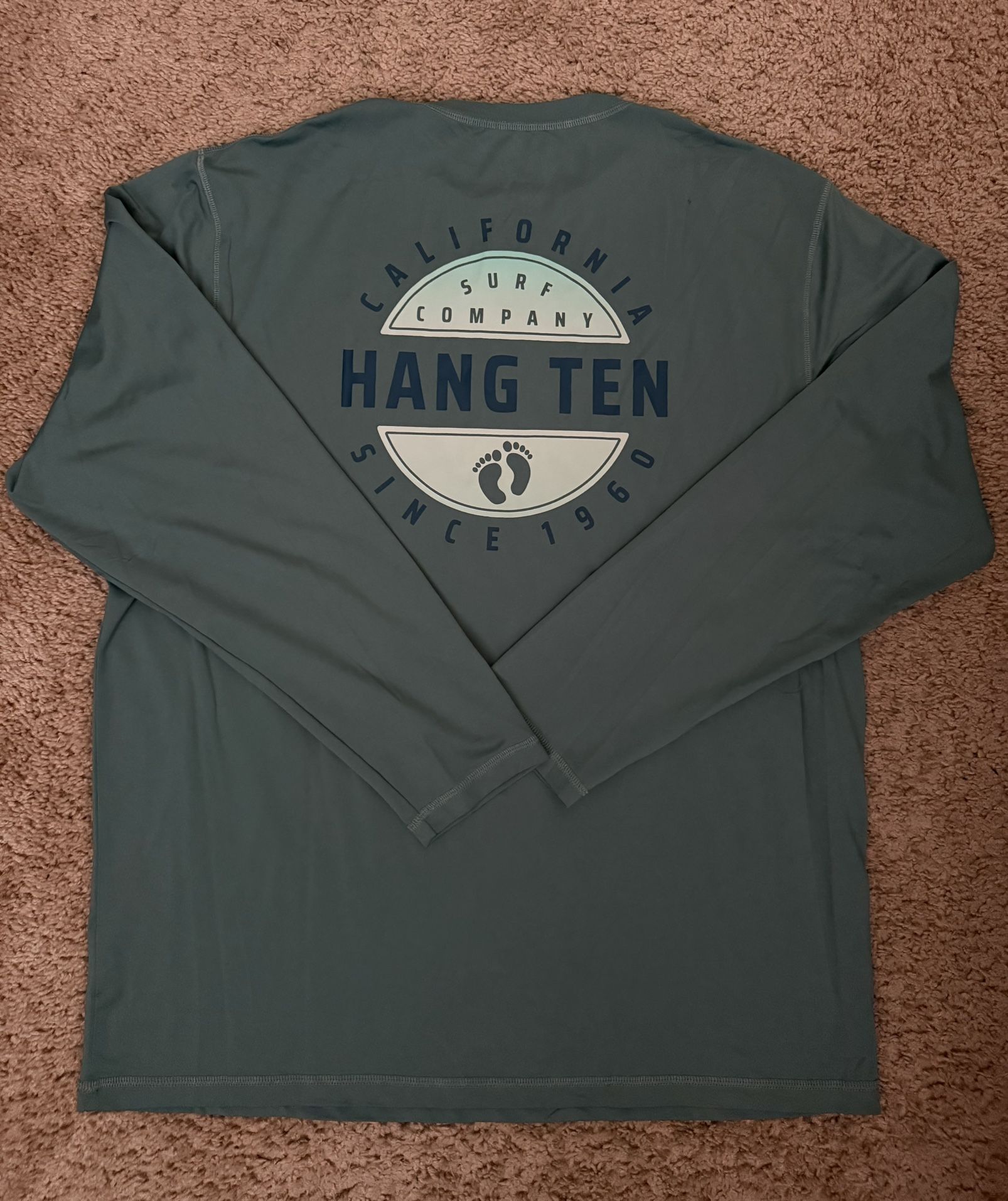 California Surf Company Hang Ten UV Protection / UPF 50+