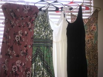 Long Dresses $10 Ea