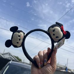 Mickey And Minnie Ears 