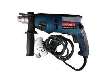 Ryobi D550h Blue Corded Hammer Drill