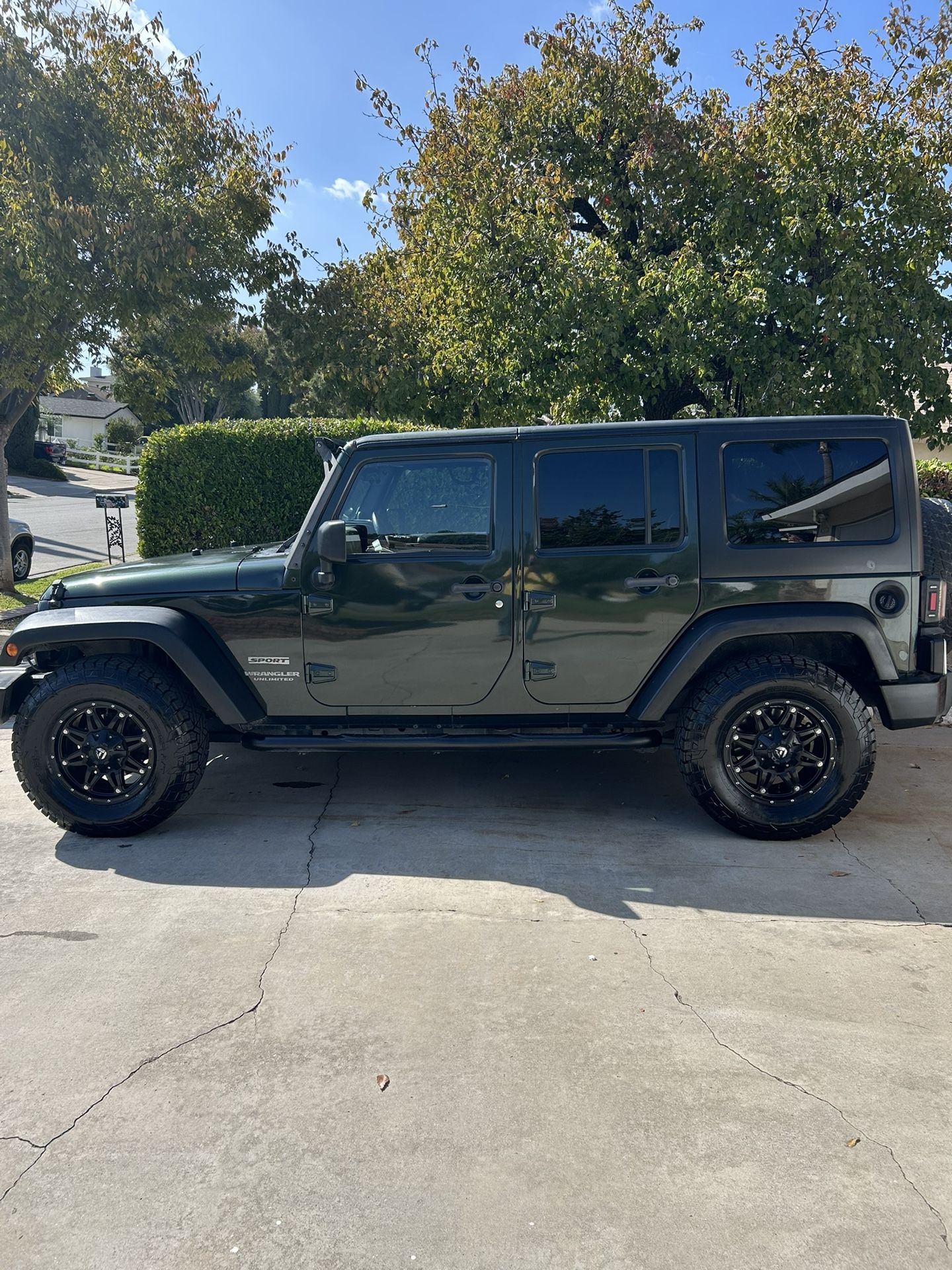 2011 Jeep Wrangler Unlimited