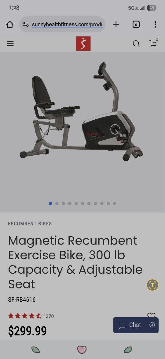 Exercise Bike 