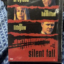 Silent Fall DVD 