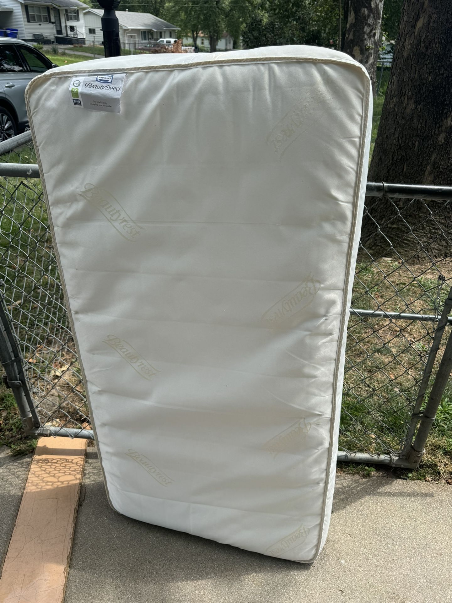 Beauty Rest Crib Mattress 