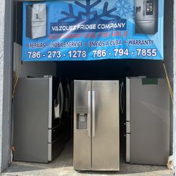 Nevera, Refrigerator Kenmore 33x32x67.5, Warranty 3 Months, Delivery Available 