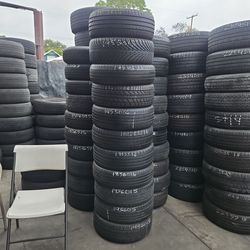 Used 15" or 16" Tires $35 to $40 each