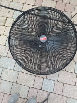 Dayton Large Air Circulator Fan  For Garages Warehouses Etc