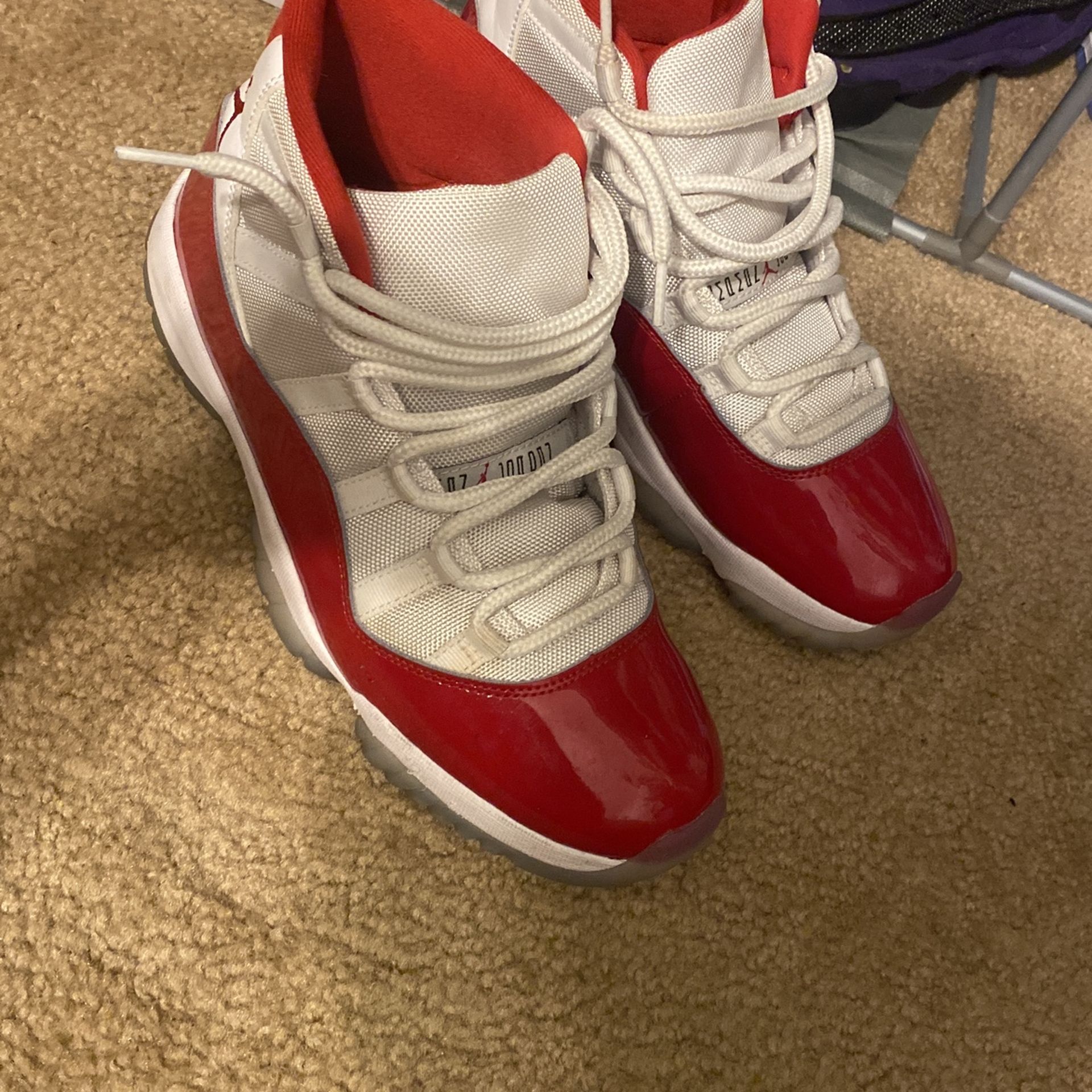 jordan 11 cherry red