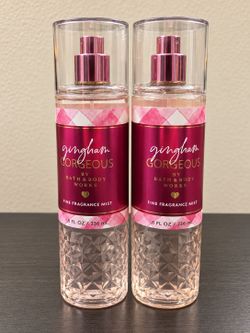 Bath & Body Works Gingham Gorgeous Fine Fragrance Mist x2