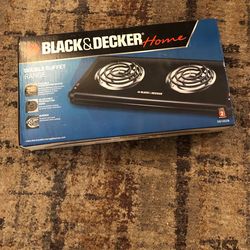 Black & Decker Double Buffet Range